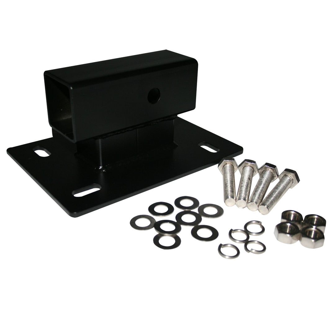 Bulldog Winch Hitch Mount Storage Bracket - Alpha Trailer Parts